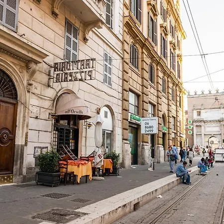 Martina A Piazza Del Popolo Holiday home Rome