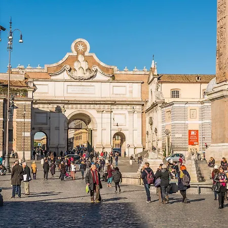Martina A Piazza Del Popolo Holiday home Rome